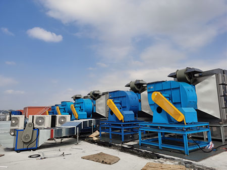 东莞玩具厂废气处理工程 东莞玩具厂废气处理工程