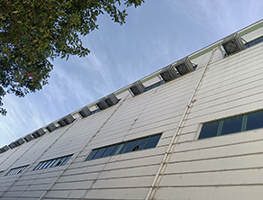 深圳五金电子车间通风降温工程