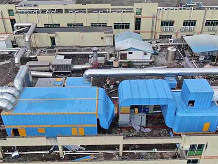 喷涂喷漆废气处理-CO催化燃烧废气处理工程 喷涂喷漆废气处理-CO催化燃烧废气处理工程