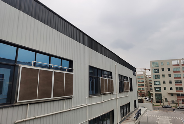 风机水帘系统--钢结构厂房适用吗?