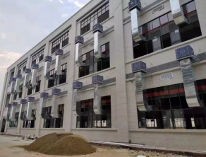 新能源车间通风降温方案 新能源车间通风降温方案