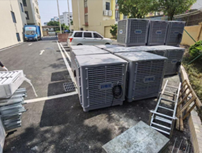 电子厂通风降温方案 电子厂通风降温方案