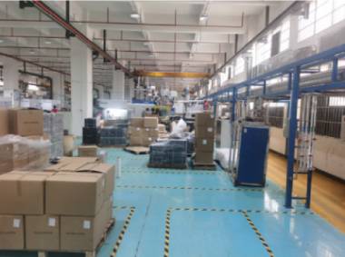 注塑车间安装环保空调工程案例 注塑车间安装环保空调工程案例