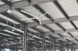 7.3米工业大风扇适合什么样的车间使用?