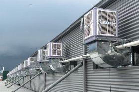 汽车制造工厂车间整体快速降温除热节能方案 汽车制造工厂车间整体快速降温除热节能方案